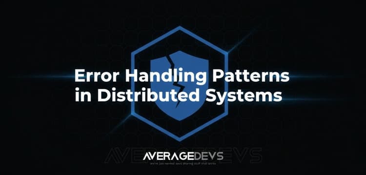 Error Handling Patterns in Distributed Systems - Practical Examples ...