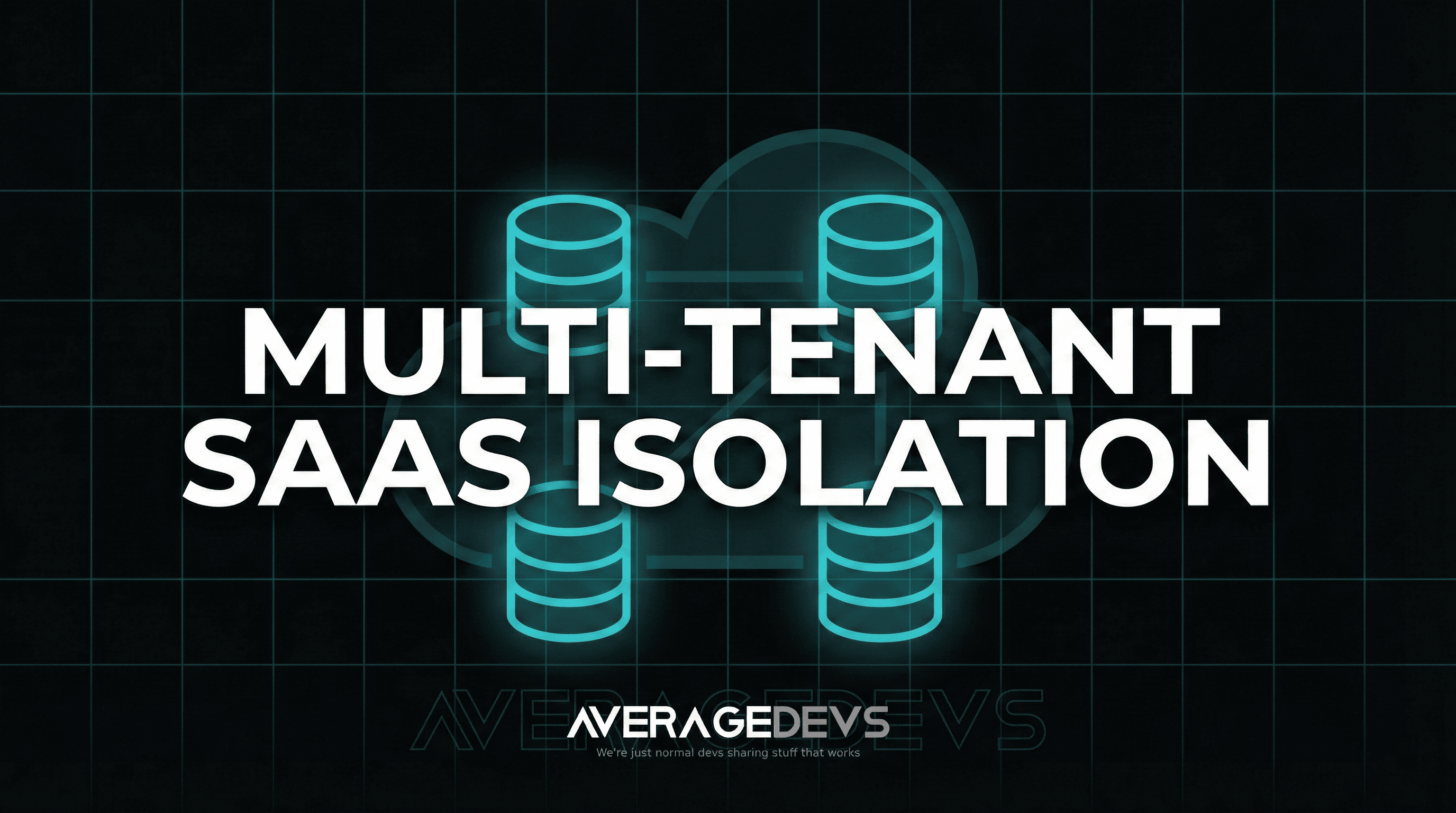 Designing Multi-Tenant SaaS Isolation: Data, Controls, and Cost Guardrails