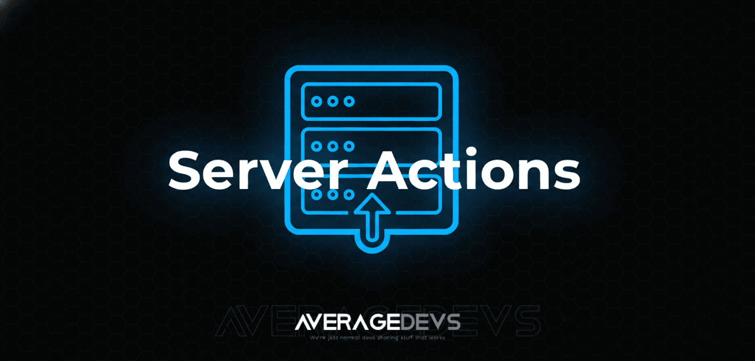 Mastering Next.js Server Actions: Advanced Patterns for production