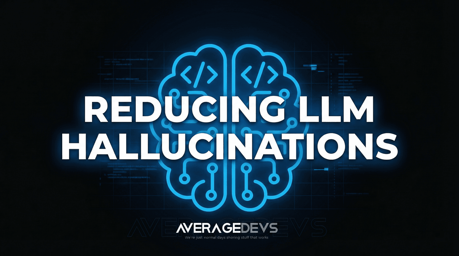 Techniques for Reducing Hallucinations in LLM Based Applications ...