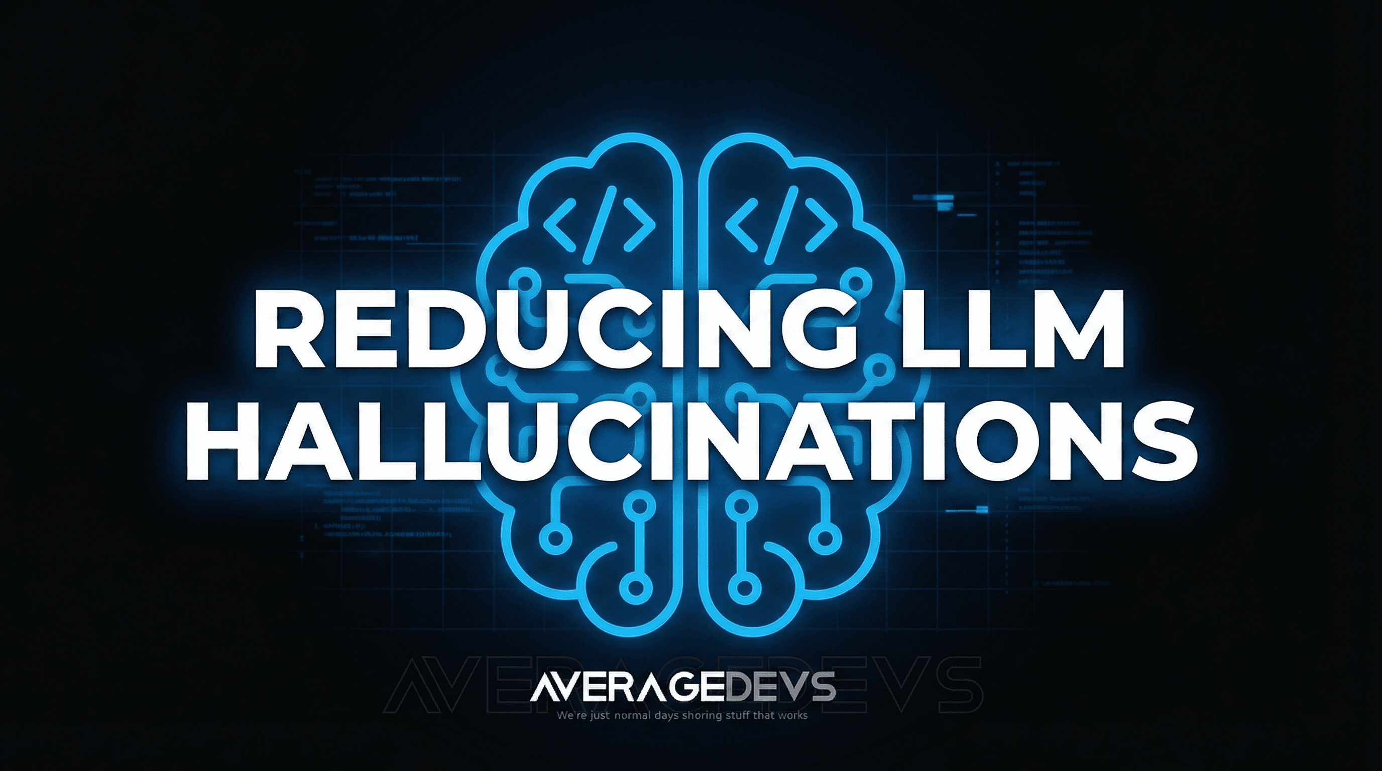 Techniques for Reducing Hallucinations in LLM Based Applications