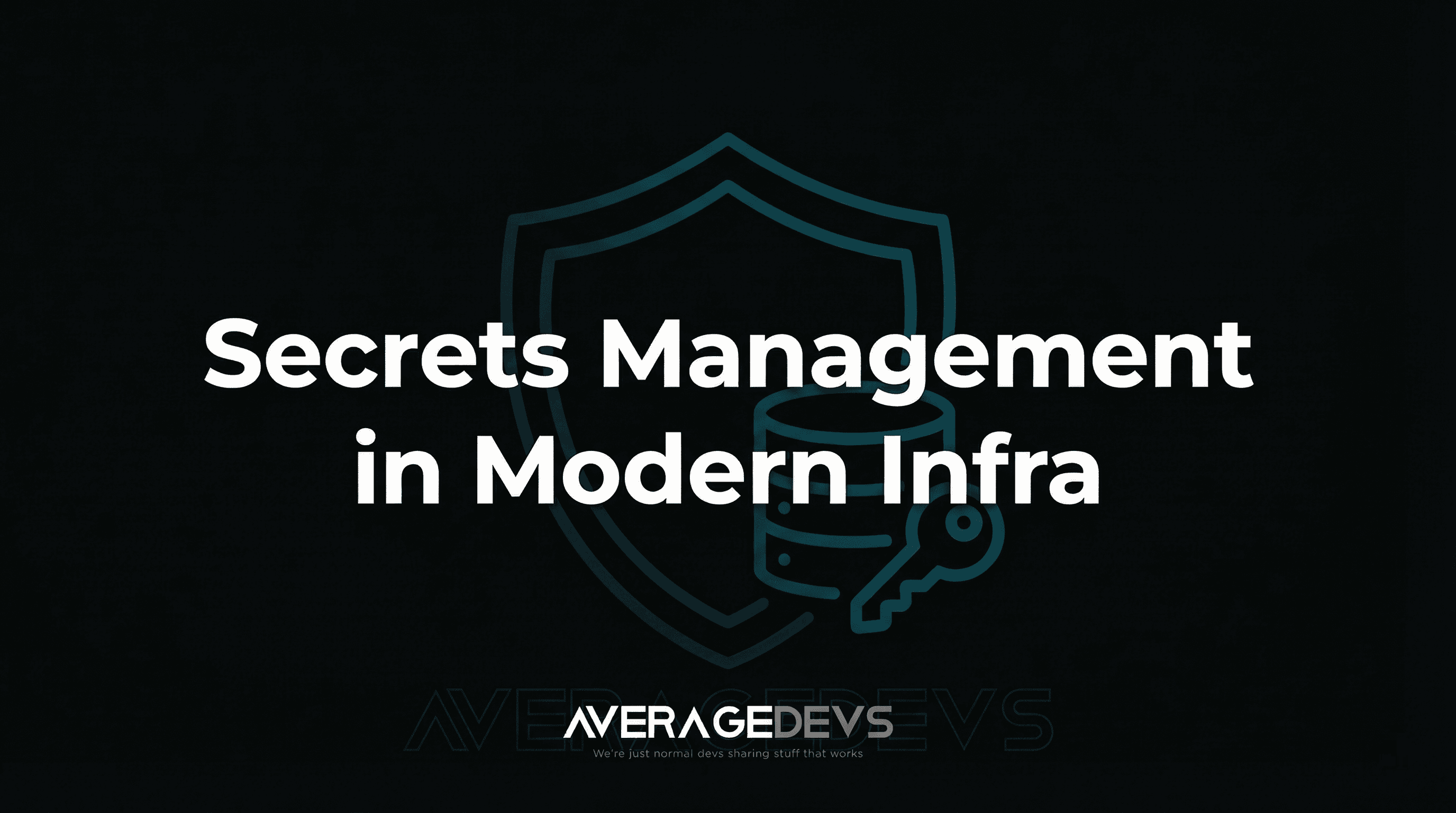 Secrets Management in Modern Infrastructure Using Vault or SSM